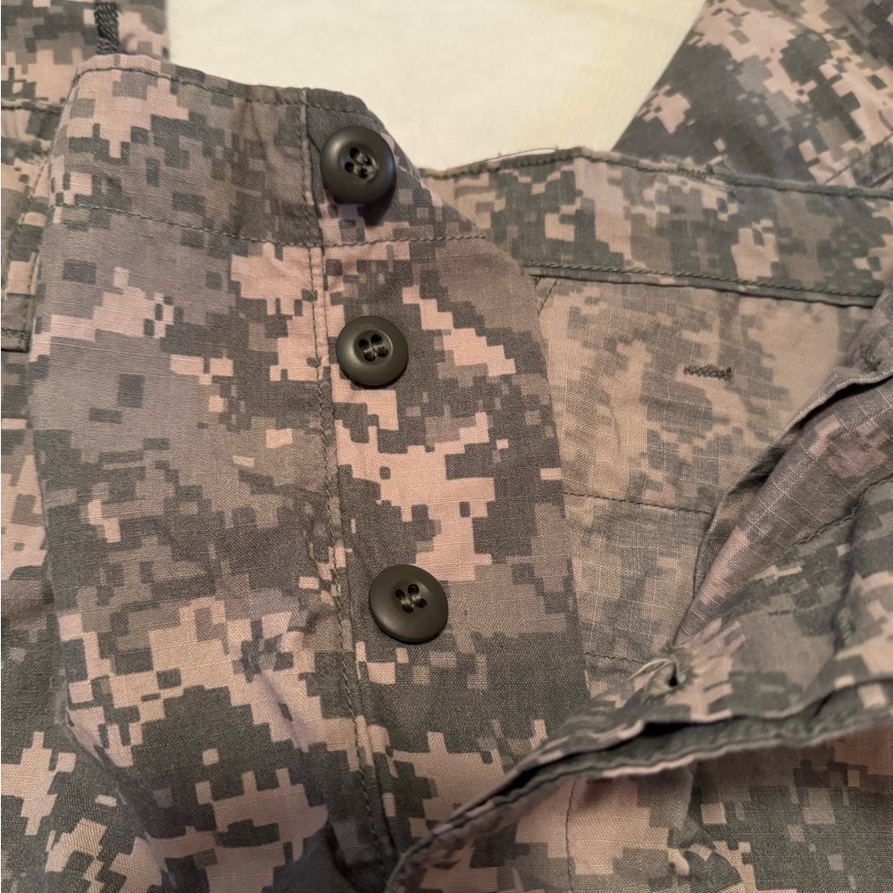 Army Combat Uniform Trousers L/Long - USA Military Style - Picture 4 of 16